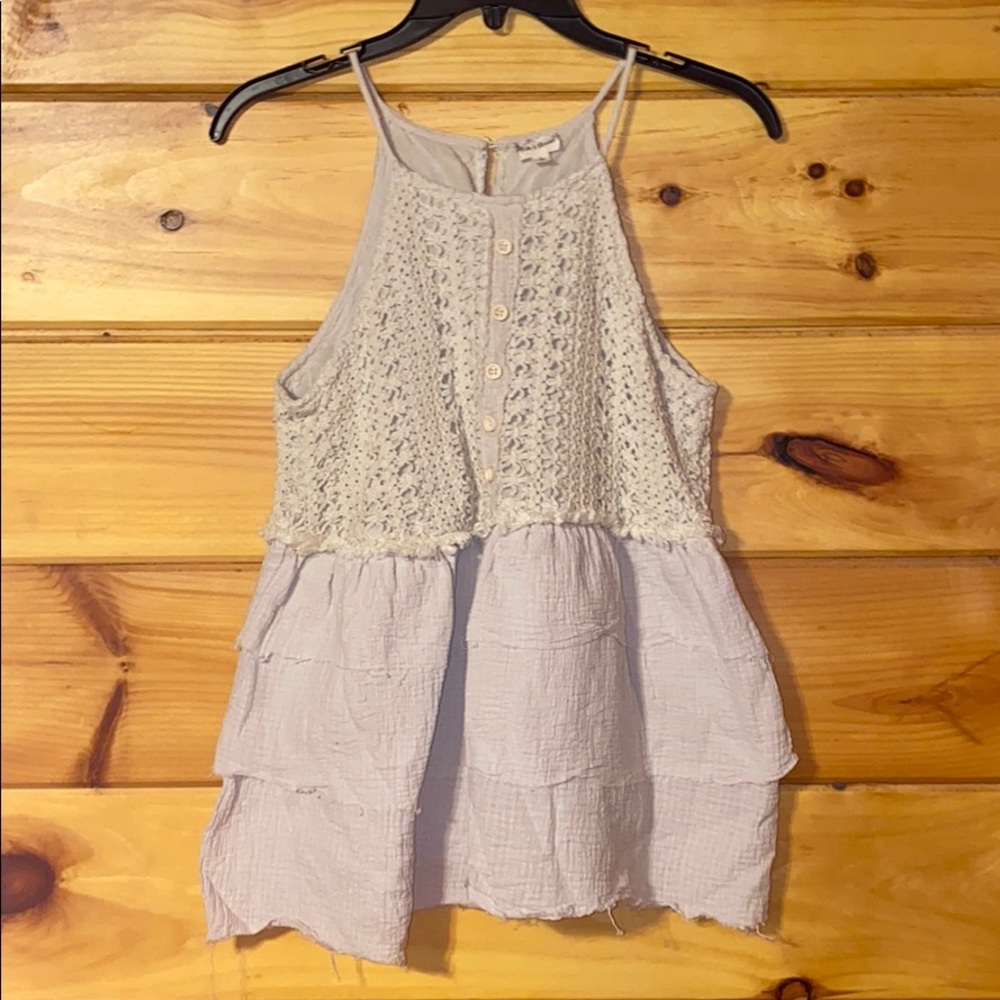 Crochet tank